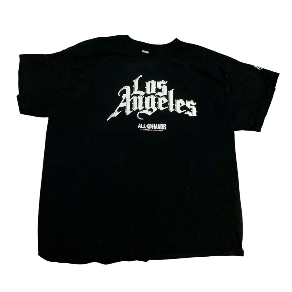 Los Angeles Clippers 2024 Playoffs Tee Shirt